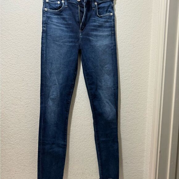 Adolge Denim pants 24 zipper - Picture 2 of 8